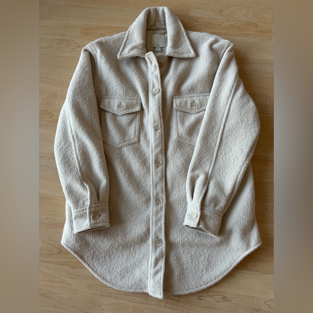 Joie Cozy Shacket